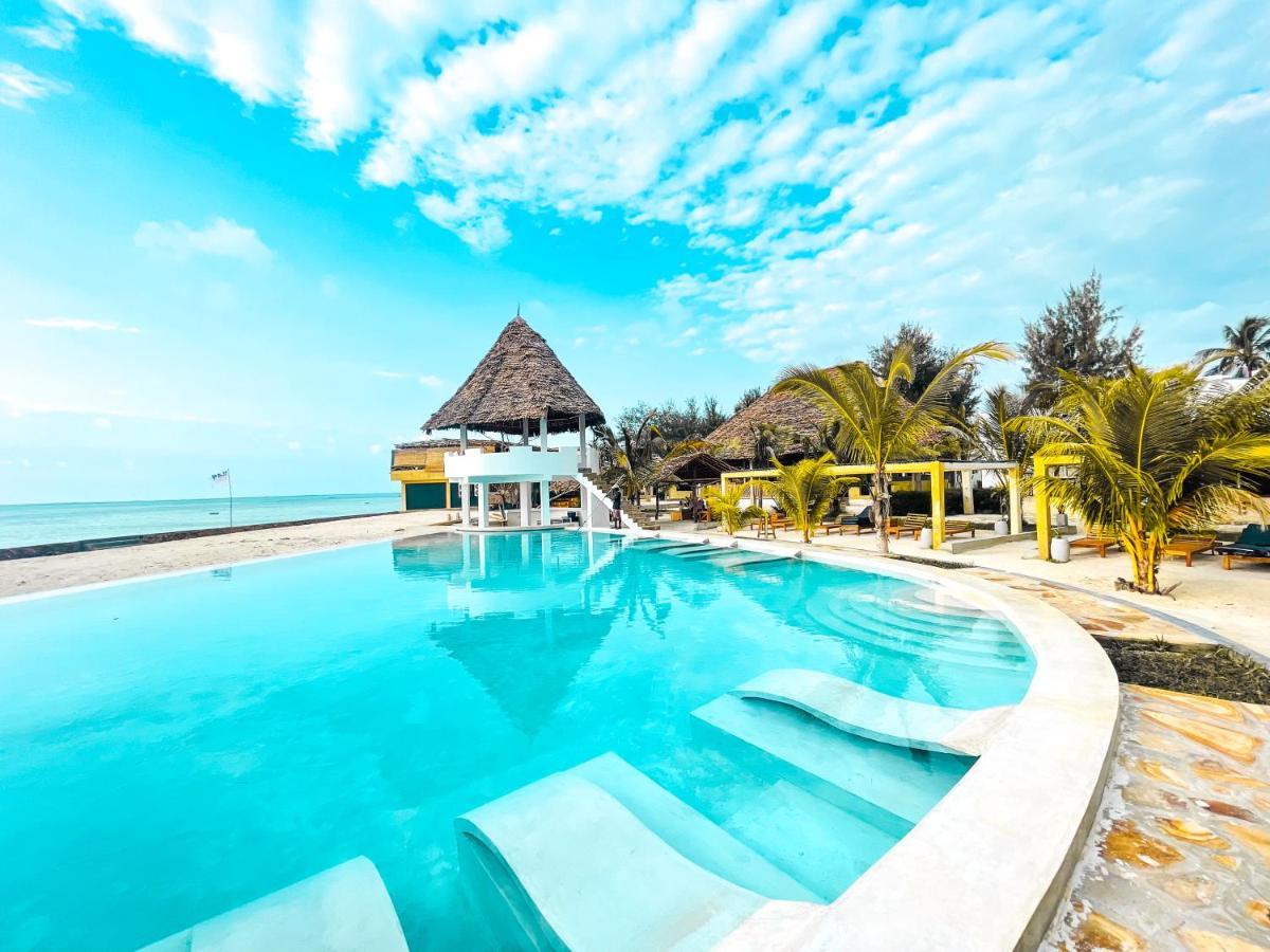 Jambo Beach Hotel Paje Exterior photo