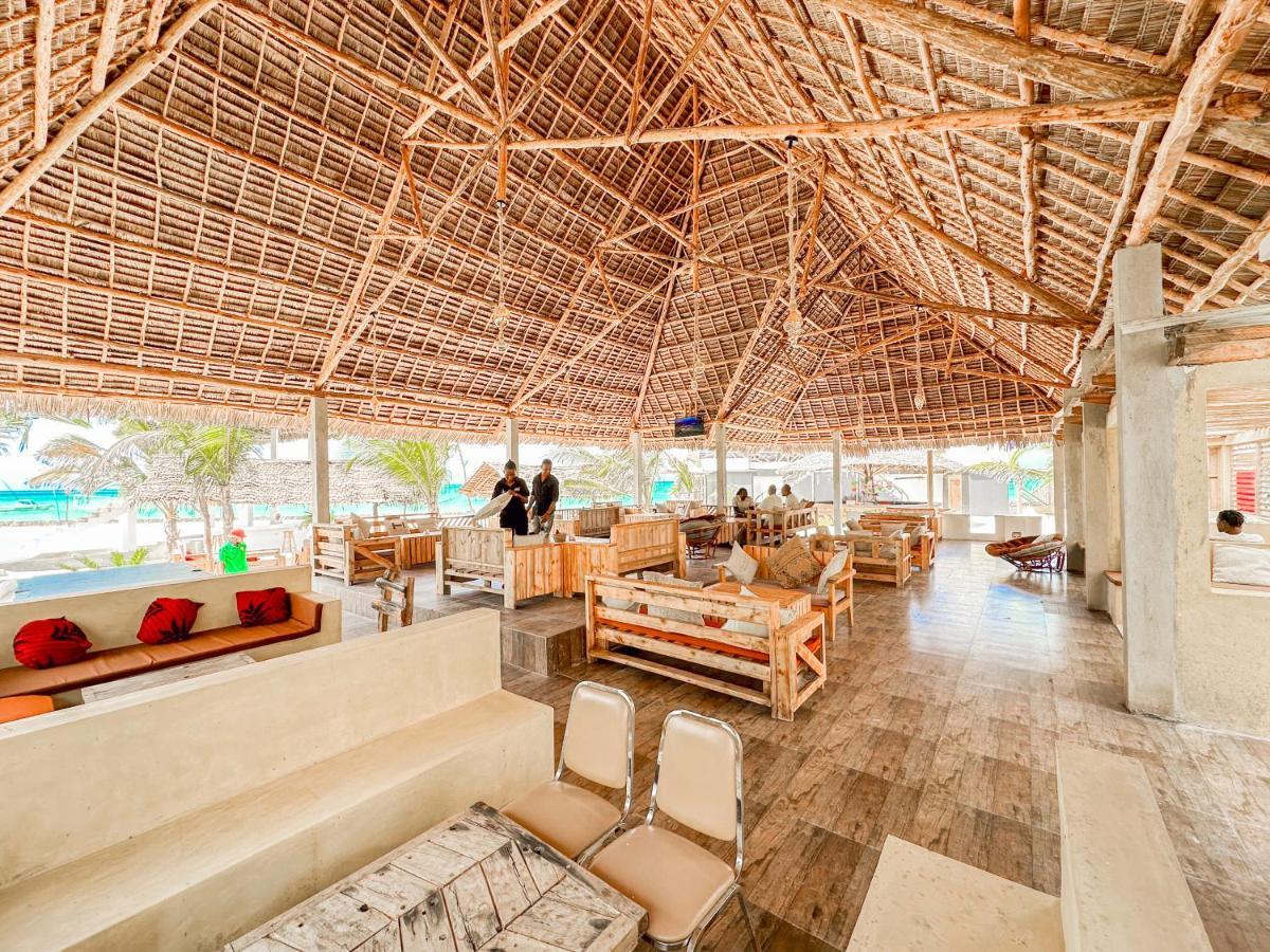 Jambo Beach Hotel Paje Exterior photo