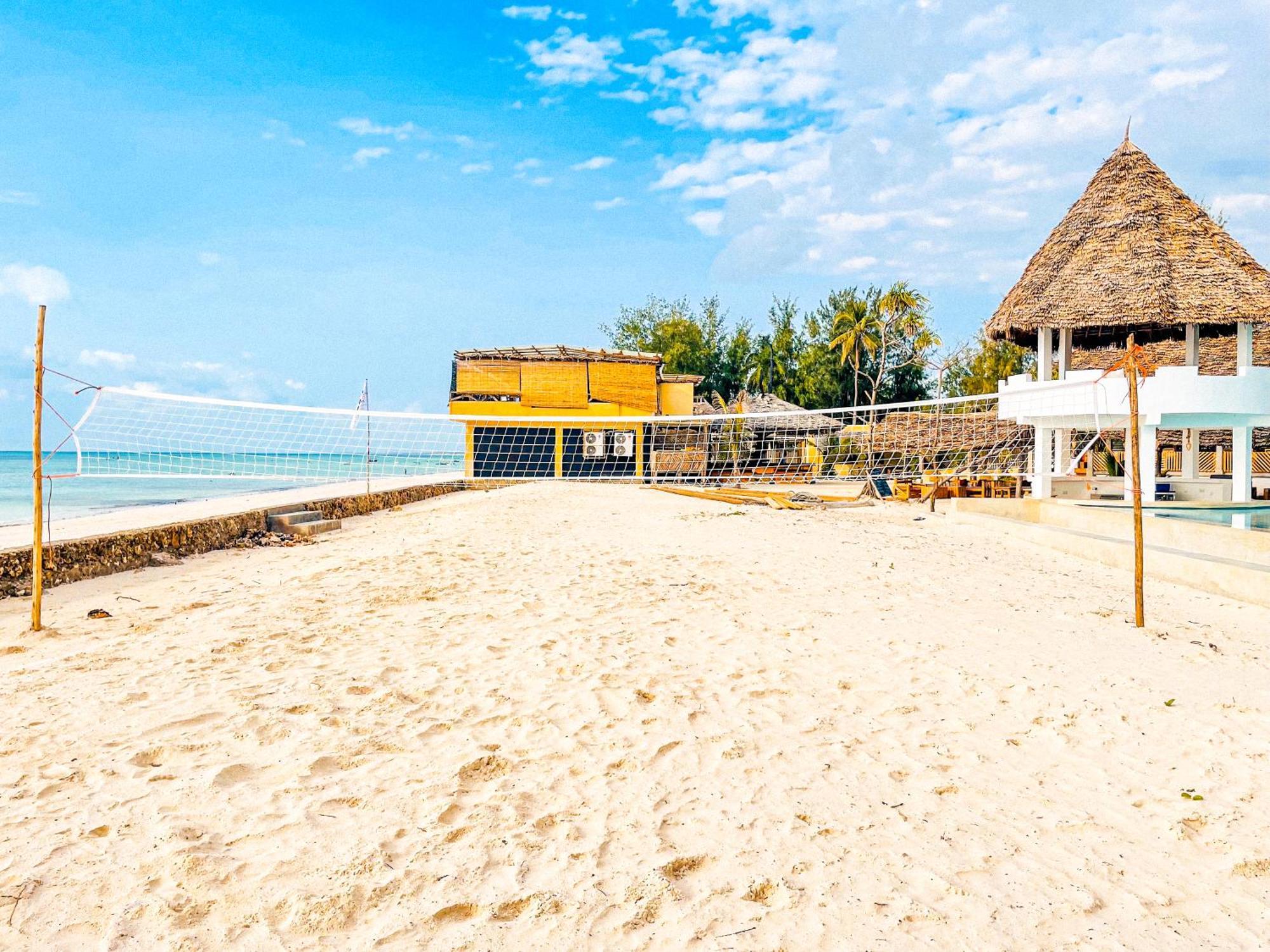 Jambo Beach Hotel Paje Exterior photo