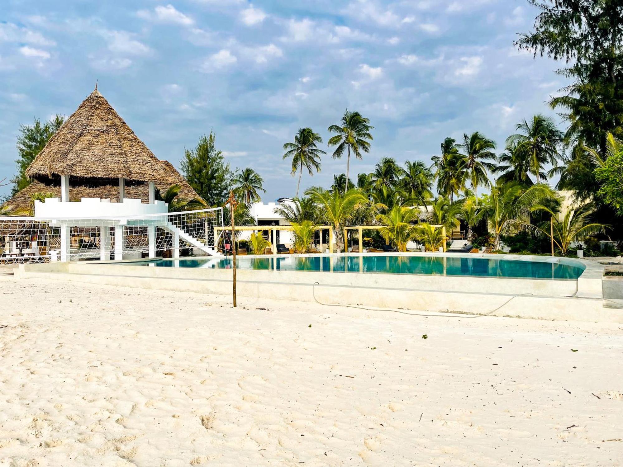 Jambo Beach Hotel Paje Exterior photo